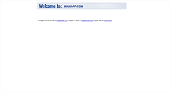 Desktop Screenshot of mandap.com